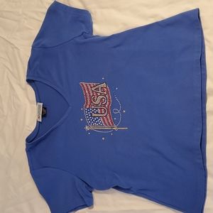 Christine Alexander USA Top size XL